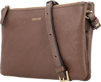 LouLou Essentiels Camille - Dames - Tassen - Bruin - Maat: ONE Size Leer