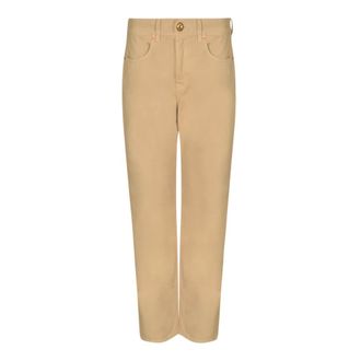 Blazé Milano Dames, Jeans, Beige, Maat: L