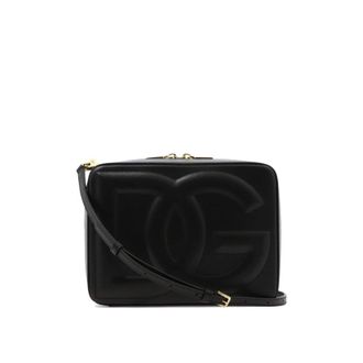 Dolce & Gabbana Dolce & Gabbana Logo Embossed Camera Bag
