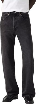 Levi's 501 Loose Big Wheels Jeans - Heren - Loose Fit Jeans - Zwart - W28 L32 - Katoen - Jeans