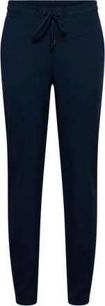 &Co Woman Penny Broeken - Dames - Broeken - Blauw - Maat: 2XL Polyamide