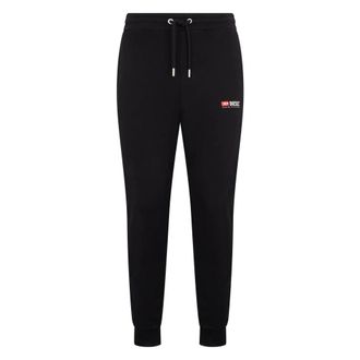 Diesel Joggers de algod&oacute;n - Trousers - Hombre - Negro - S