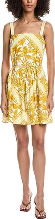 Julia Jordan Poplin Mini Dress