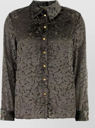 Alberta Ferretti jacquard shirt