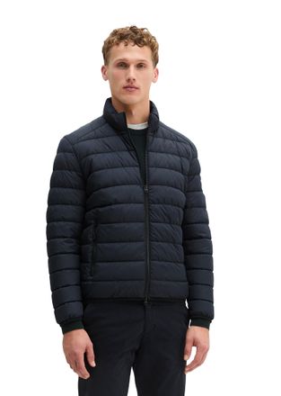 Marc O'Polo Steppjacke MARC OPOLO, Herren, Gr. L (52), blau (schwarz night), Obermaterial: 100% Polyester, Jacken Steppjacke