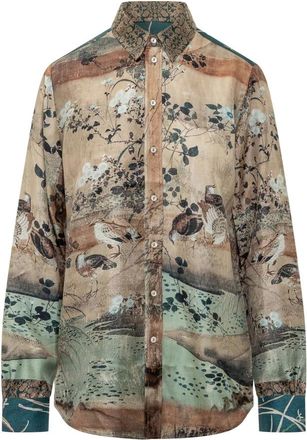Pierre-Louis Mascia Donna, Camicette, Multicolore, L, new