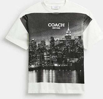 Coach Postcard Relaxed T-Shirt