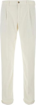 Pantaloni Torino Broeken - Heren - Straight fit broeken - Wit - 2XL - Broeken
