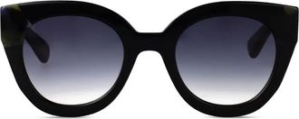 Longchamp Occhiali da sole cat-eye - Nero