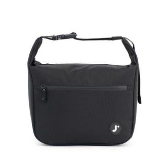 JWorld Lane Insulated Lunch Bag with Adjustable Clip-Strap in Black at Nordstrom