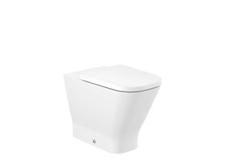 Roca Roca A347479000 The Gap Square Confort Inodoro Rimless Tanque Alto Blanco - Asiento: Caida Amortiguada - Ref: A347479000+a80147200b