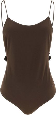 Jacquemus Le Maillot Cabana One-Piece Swimsuit