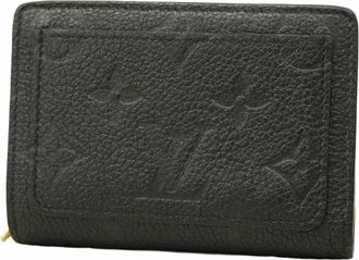 Louis Vuitton Noir Wallet (Bi-Fold) (Pre-Owned)