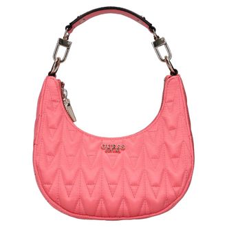 Guess Tassen, Dames, Roze, ONE Size, Leer, Golden Rock Mini Hobo