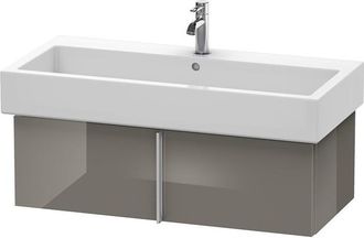 Duravit Duravit Vero Vanity Mural 6107, Con 1 Extra&iacute;ble, 950mm, Color (frente/cuerpo): Laca De Color Gris Franela De Alto Brillo - Ve610708989