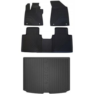 OEM Set 77 Alfombrillas De Goma Y Alfombrilla Nuevo Mg Hs 2 Desde 2024