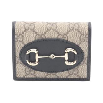 Gucci Pre-owned Wallets, female, Multicolor, Size: ONE SIZE Pre-owned Leather Wallet