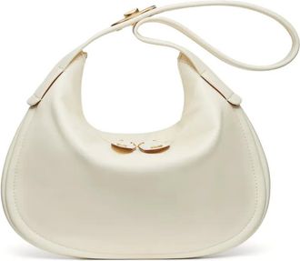 Valentino Garavani Kleine Go-Hobo schoudertas - Wit