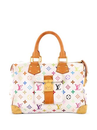 Louis Vuitton Speedy Handbag Monogram Multicolor 30 satchel - Multicolore