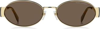 Marc Jacobs Sunglasses Marc 806/S 01 Q Gold/Brown Women