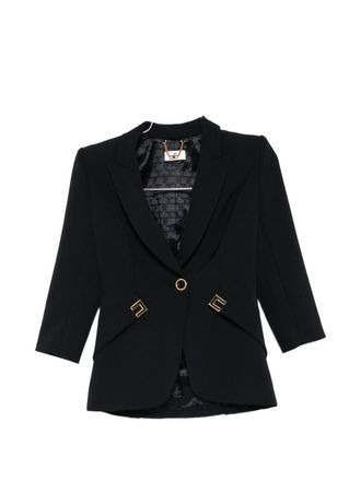 Elisabetta Franchi Womens Jackets Black