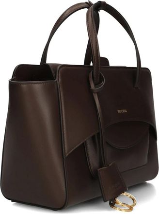 Hidesins Flap M - Dames - Tassen - Bruin - Maat: ONE Size Leer