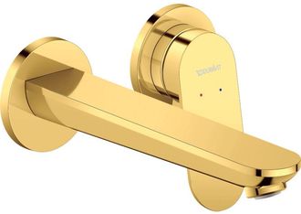 Duravit Wave Mezclador De Lavabo Empotrado Oro Pulido - Duravit