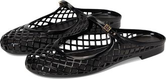 Tory Burch Mellow Mary Jane Jelly Womens Sandals Perfect Black/Gold : 5 M, Synthetic