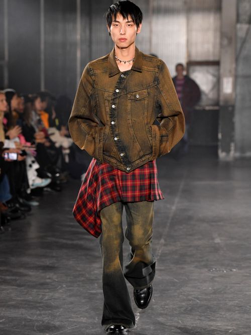 Runway Look von Egonlab Herbst/Winter 2023/24