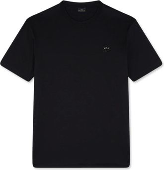 Paul & Shark Hombre, Camisetas, Negro, Talla: M