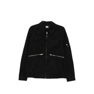 C.P. Company C. p. Company Micro -Reps Lens-detail Zip-up Shirt Jacket