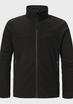 Sch&ouml;ffel Fleecejacke SCH&Ouml;FFEL Urban Fleece Jk Style Karif MNS, Herren, Gr. 56, 9990, schwarz, Oberstoff: 100% Polyester, relaxed fit, hoch geschlossener Aussch