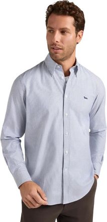 Harmont & Blaine Camicia Oxford - - Shirts - Uomo - Blu - 3XL