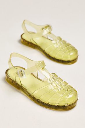 Melissa Possession Shimmer Jelly Flats