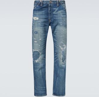 Ralph Lauren Jeans regular distressed