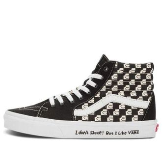 Vans UA SK8-Hi 38 DX Black White VN0005U9BPR