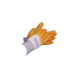 cofan Cofan Blister G. Nitrilo Amarillo T-9 Caja 12 Unid., Guantes De Nitrilo Amarillos Une-en 20388. Estos Guantes Cuentan Con Un Revestimiento No Absorben
