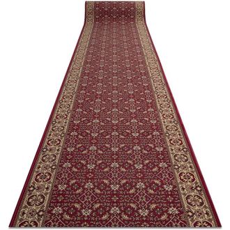 RugsX Rugsx - Alfombra De Pasillo Con Refuerzo De Goma Bidjar Burdeos 67cm Red 67x1100 Cm