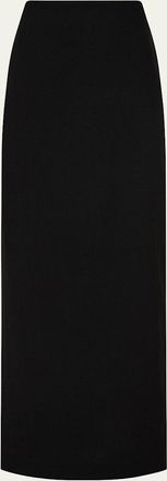 Matteau Crepe Column Midi Skirt