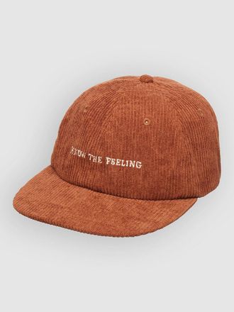 Billabong Cord Strapback Cap braun
