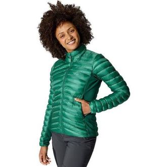 RAB Cirrus Flex 2.0 Jacket - Womens in Eucalyptus/green Slate at Nordstrom, Size Small