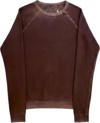 Freecity Felpa Lucky Rabbit - - Sweatshirts & Hoodies - Uomo - Marrone - M