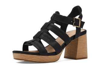 Dr. Scholls Makayla Womens Sandals Black : 7.5 M, Synthetic