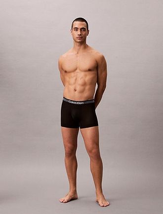 Calvin Klein Trunks - Icon Active Mesh