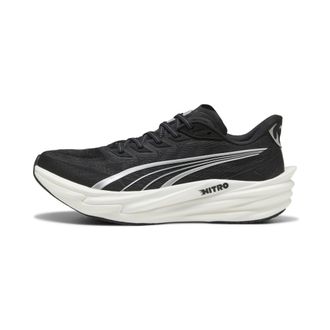 Puma Scarpe da running Deviate NITRO 4 da uomo, Scarpe, Nero, 46.5