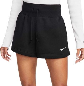 Nike Dames/Dames Sportswear Essential Korte Broek (Zwart)