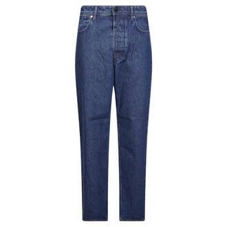 Stone Island Vaqueros de Corte Holgado - Jeans - Hombre - Azul - W32
