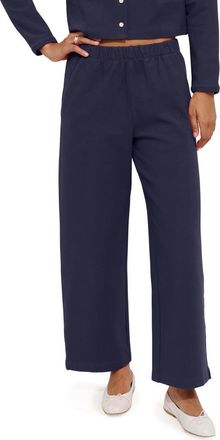 Alex Mill Coco Sport Pants in Navy Night at Nordstrom, Size X-Large