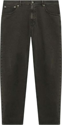 Dondup Slim-fit Jeans - Heren - Slim Fit Jeans - Grijs - W35 - Jeans