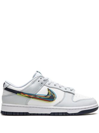 Nike Sneakers Dunk 3D Swoosh - Bianco